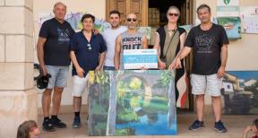 Sergio del Amo gana el XXIII Concurso de Pintura Rápida ‘Villa de Trillo’ con una obra inspirada en el frescor del río Tajo 