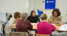 Accem inicia en Trillo un proyecto dirigido a mejorar el bienestar físico y mental de sus vecinos 