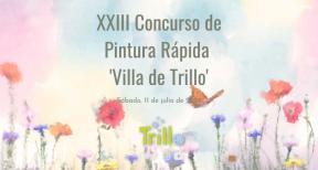 Trillo convoca la XXIII edición de su Concurso de Pintura Rápida, una cita consolidada en el calendario artístico nacional