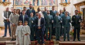 Trillo celebra el Día de la Hispanidad y de la Virgen del Pilar junto a la Guardia Civil 
